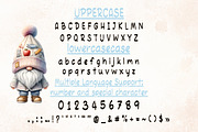 Unsteady Lines - Handwritten, a Handwritten Font by Charmingbear59.design (Thumbnail 5 of 5)