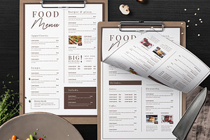 Brownie - Food Menu, a Flyer Template by Creativestoree