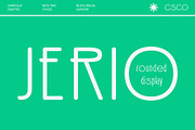Jerio Rounded, a Sans Serif Font by Craft Supply Co. (Thumbnail 1 of 8)