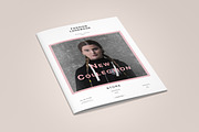 Fashion Lookbook Minimalistic, a Magazine Template by Chimerique (Thumbnail 1 of 16)