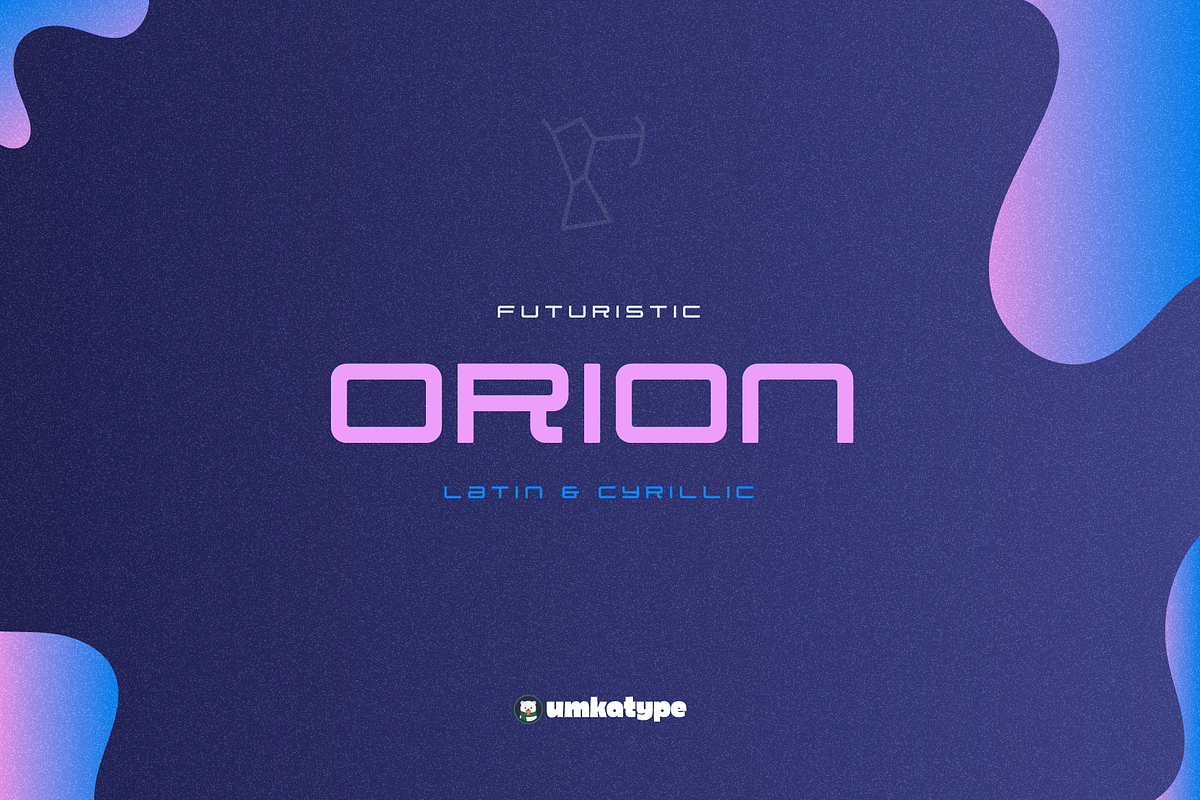 Orion Display Font, a Sans Serif Font by alpercakici (Photo 1 of 9)