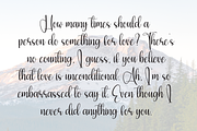 Shiny Another | Script Font, a Handwritten Font by Scratchones (Thumbnail 7 of 9)