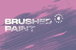 Brushed Paint Textures