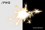 Real Sparkler Overlays, a Texture Graphic by ArtistMef (Thumbnail 5 of 8)