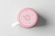 Metal Mug Mock-up, a Cups & Container Mockup by Yogurt86 (Thumbnail 5 of 10)