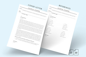 HR CV Template, Resume Template