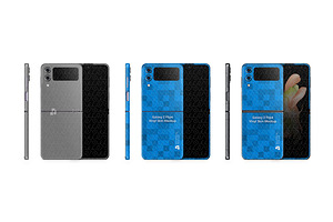 Galaxy Z Flip 4 (2022) PSD Skin PSD