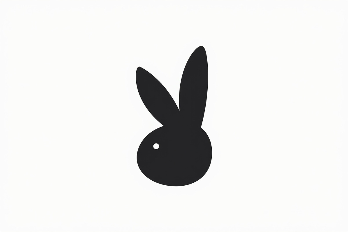 Cute Minimal Bunny Head Bundle, an Illustration by hafijul (Photo 7 of 7)
