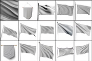 Flag Mockup, a Product Mockup by mockupbuys (Thumbnail 2 of 17)