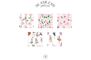 Watercolor Ballet, Dance Clipart Set, a Person Illustration by Kaleriia (Thumbnail 4 of 8)