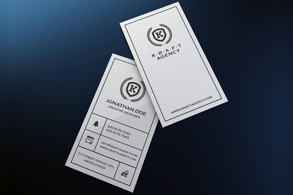 100 Modern Business Card Bundle, a Business Card Template by GraphicsEgg (Photo 54 of 102)