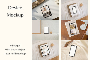 Digital Device Photo Mockup