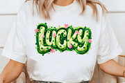 St Patrick's Day Png Brushstroke Luc, an Illustration by Designworld (Thumbnail 2 of 5)