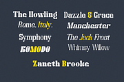 Clab - Family Slab Font, a Slab Serif Font by Say Studio (Thumbnail 5 of 13)