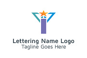 20 Logo Lettering Y Template Bundle, a Branding & Logo Template by Acongraphic (Thumbnail 14 of 21)