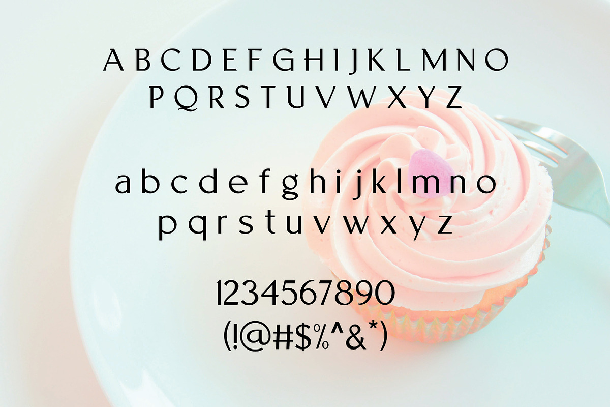 Zentro | Modern Geometric Sans Serif, a Sans Serif Font by Artdez (Photo 4 of 4)