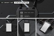 Tactical ID Badge Mockup, an Advertising Mockup by SD Mockup (Thumbnail 4 of 4)