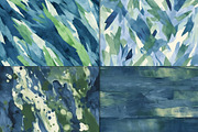 20 Seamless Oil Painting Patterns, a Pattern Graphic by Nordic Design (Thumbnail 5 of 9)
