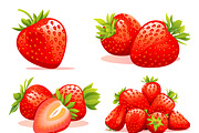 Fruit Cartoon Collection, a Decorative Illustration by YG Studio (Thumbnail 16 of 22)