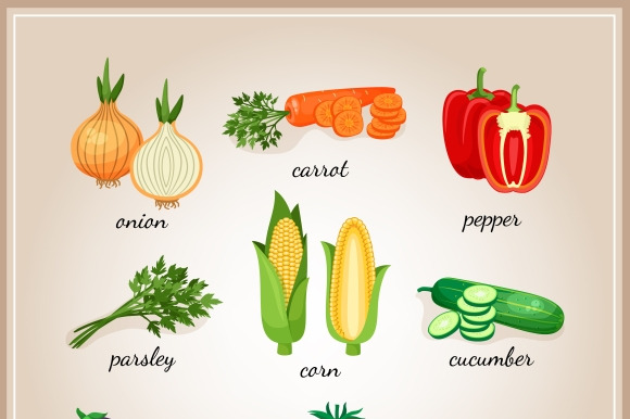 Vegetables Ingredients