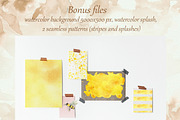 Honey watercolor collection, a Food Illustration by Pegion art shop (Thumbnail 12 of 13)