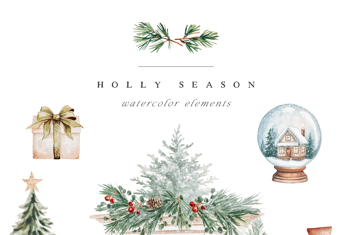 New! Fall + Winter Christmas Edition, an Illustration by Isabelle Salem (Photo 112 of 242)