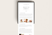 Photography Email Template Set, an Email Template by By Stephanie Design (Thumbnail 3 of 7)
