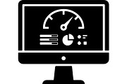 Business Dashboard & Analytics Icon, a Technology Illustration by abu67222 (Thumbnail 3 of 13)