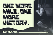 Altzon - Sport Display Font, a Sans Serif Font by Flawless And Co (Thumbnail 2 of 10)