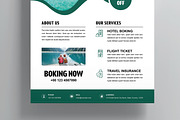 Tour And Travel Flyer Layout, a Flyer Template by MightyDesign (Thumbnail 3 of 8)