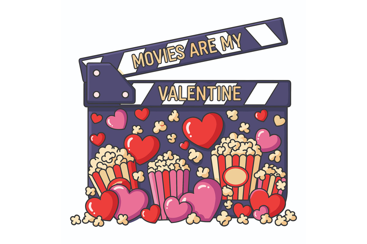 Cute Valentine Lifestyle TShirt Set, a Seasonal Illustration by Designer_Momina (Photo 15 of 21)