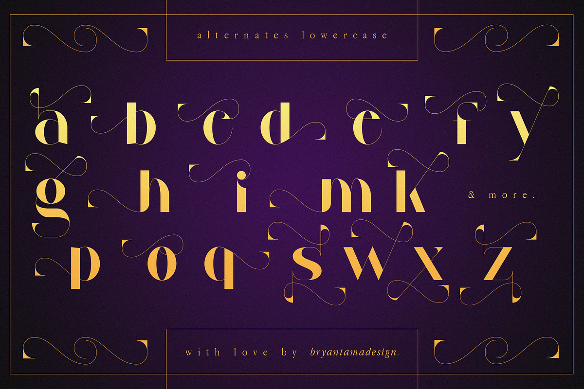 Millgary - Classy Font, a Sans Serif Font by StudioinBry (Photo 10 of 18)