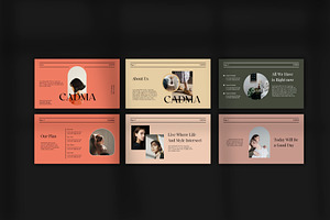 Cadma Presentation Canva Google Slid