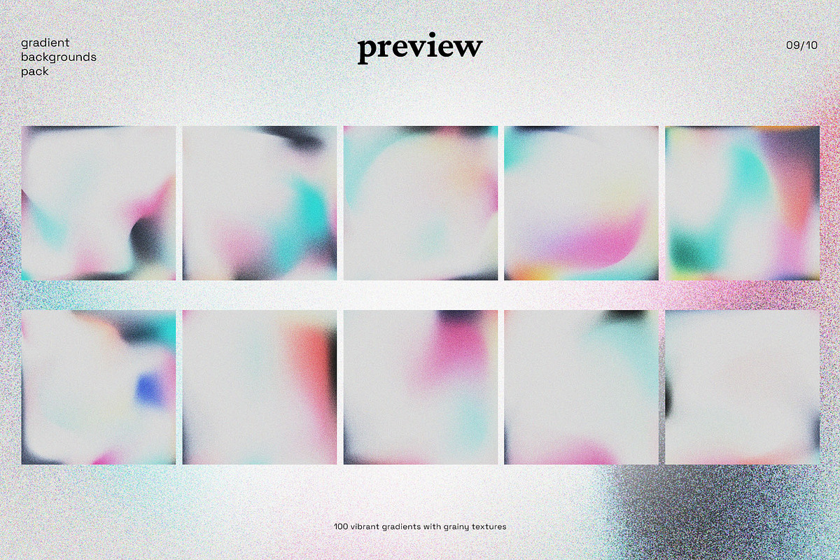 100 Gradients, a Background Graphic by Inartflow (Photo 19 of 22)