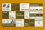 Green Project Proposal Google Slide, a Presentation Template by graphicook (Thumbnail 3 of 4)