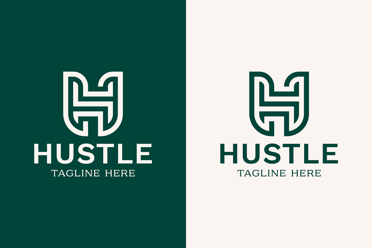 Letter H Monogram Elegant Premium, a Branding & Logo Template by Signatoro (Photo 2 of 3)