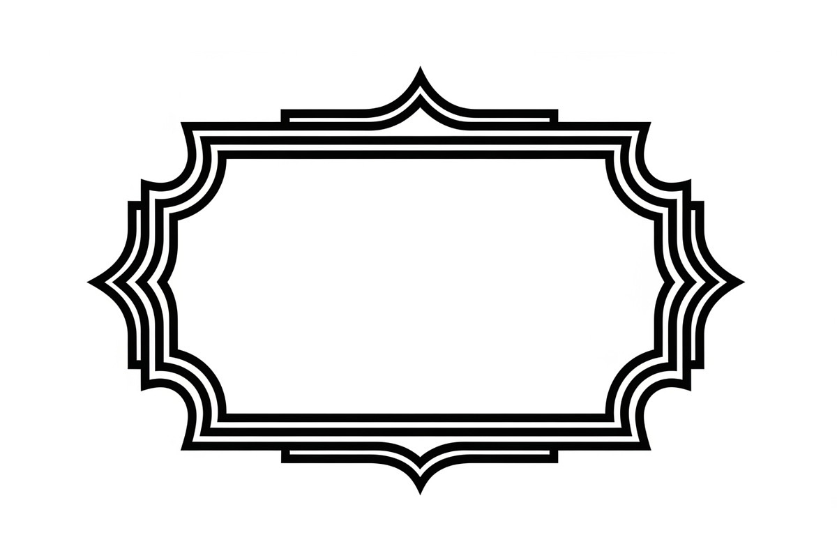 Classic Label Frame Vector Bundle, an Illustration by hafijul (Photo 28 of 30)
