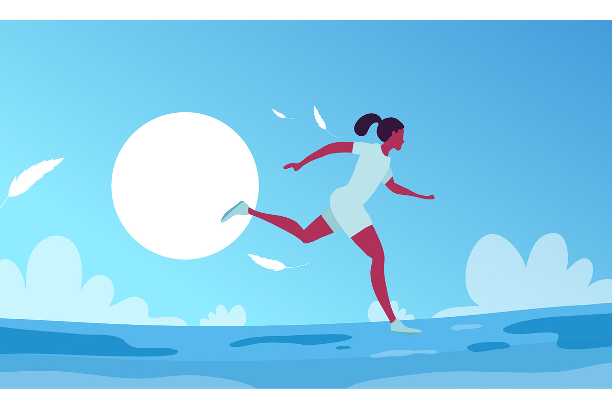 Athlete day illustration bundle, a Sport Illustration by foxndeer (Photo 3 of 4)