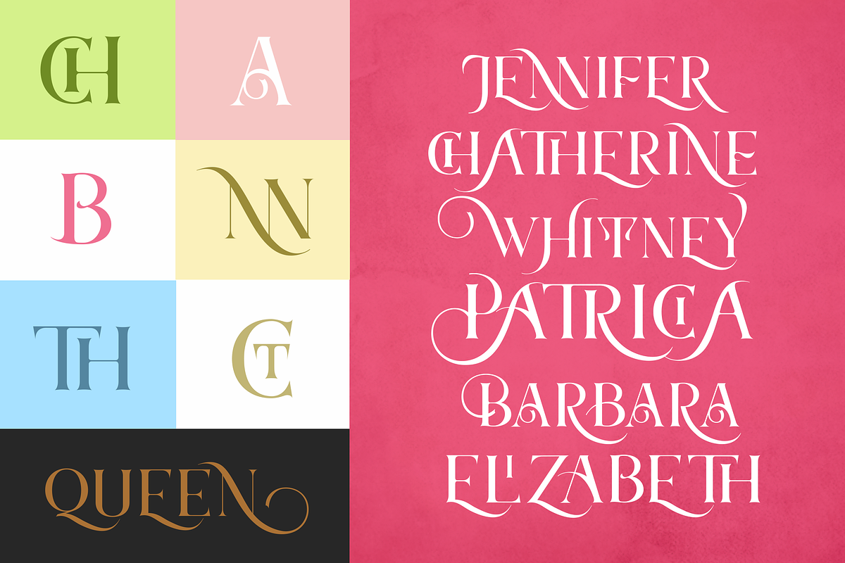 Marschel Pro, a Serif Font by Zeune Type Foundry (Photo 13 of 13)