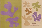 Coral – Hand Drawn Coral Forms, a Decorative Illustration by Madeline ODonoghue Design (Thumbnail 6 of 15)