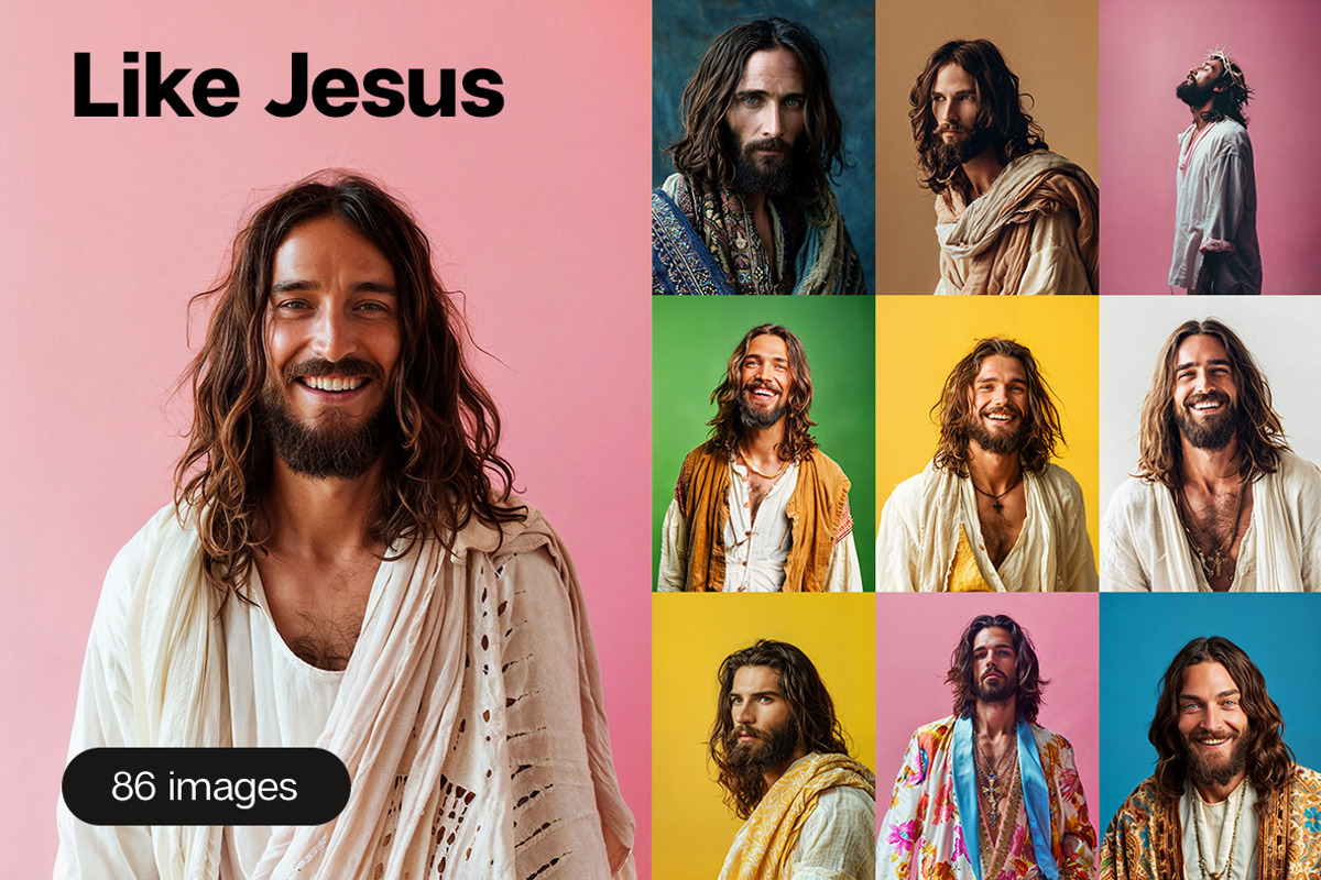 86 Like Jesus images, a Person Photo by Handmadefont (Photo 1 of 11)