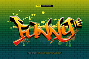 Graffiti Psd Text Effect Editable, a Layer Style Add-On by Modaldesain (Thumbnail 2 of 3)