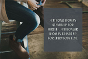 Wahog - Sans Serif With Nice Italic, a Sans Serif Font by AuthenType (Thumbnail 6 of 15)