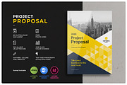 Proposal, a Brochure Template by StudioGraficso (Thumbnail 1 of 10)