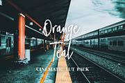 Orange and Teal Cinematic LUTs Pack, a Plug-in Add-On by Maple Visuals (Thumbnail 1 of 7)