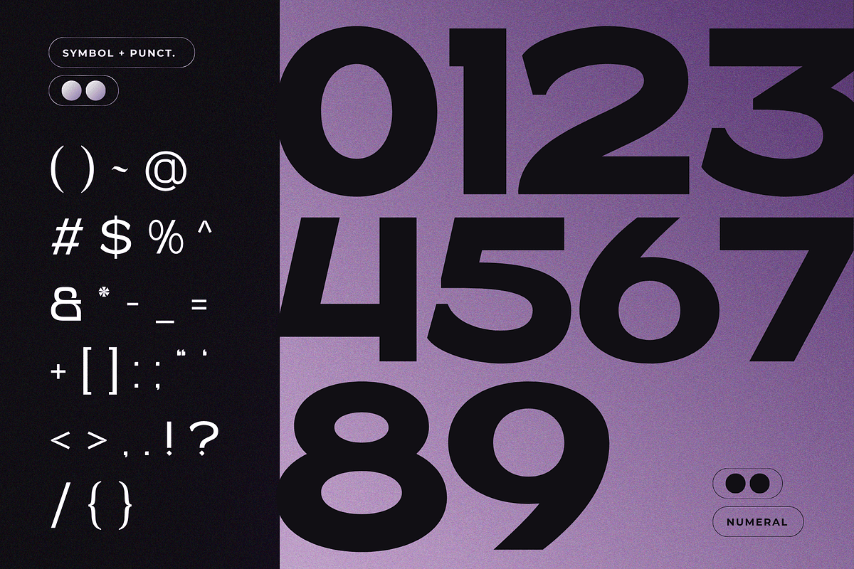 Giner Modern - Logo Font Family, a Sans Serif Font by Nirmana Visual (Photo 21 of 26)