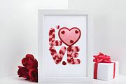 Faux Yarn Valentine Png Valentines L, an Illustration by DreamPrint404 (Thumbnail 3 of 8)