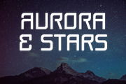 Astroch - Sans Futuristic Font, a Sans Serif Font by AQR Studio (Thumbnail 8 of 8)