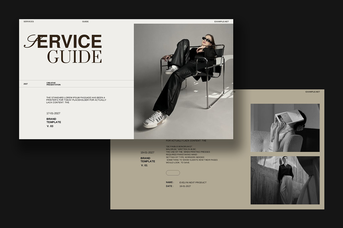 Service Guide Template, a Presentation Template by slidestock55 (Photo 14 of 15)