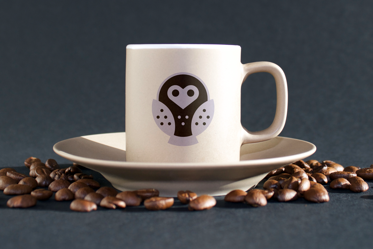Night bird logo, a Branding & Logo Template by Mir store (Photo 4 of 4)